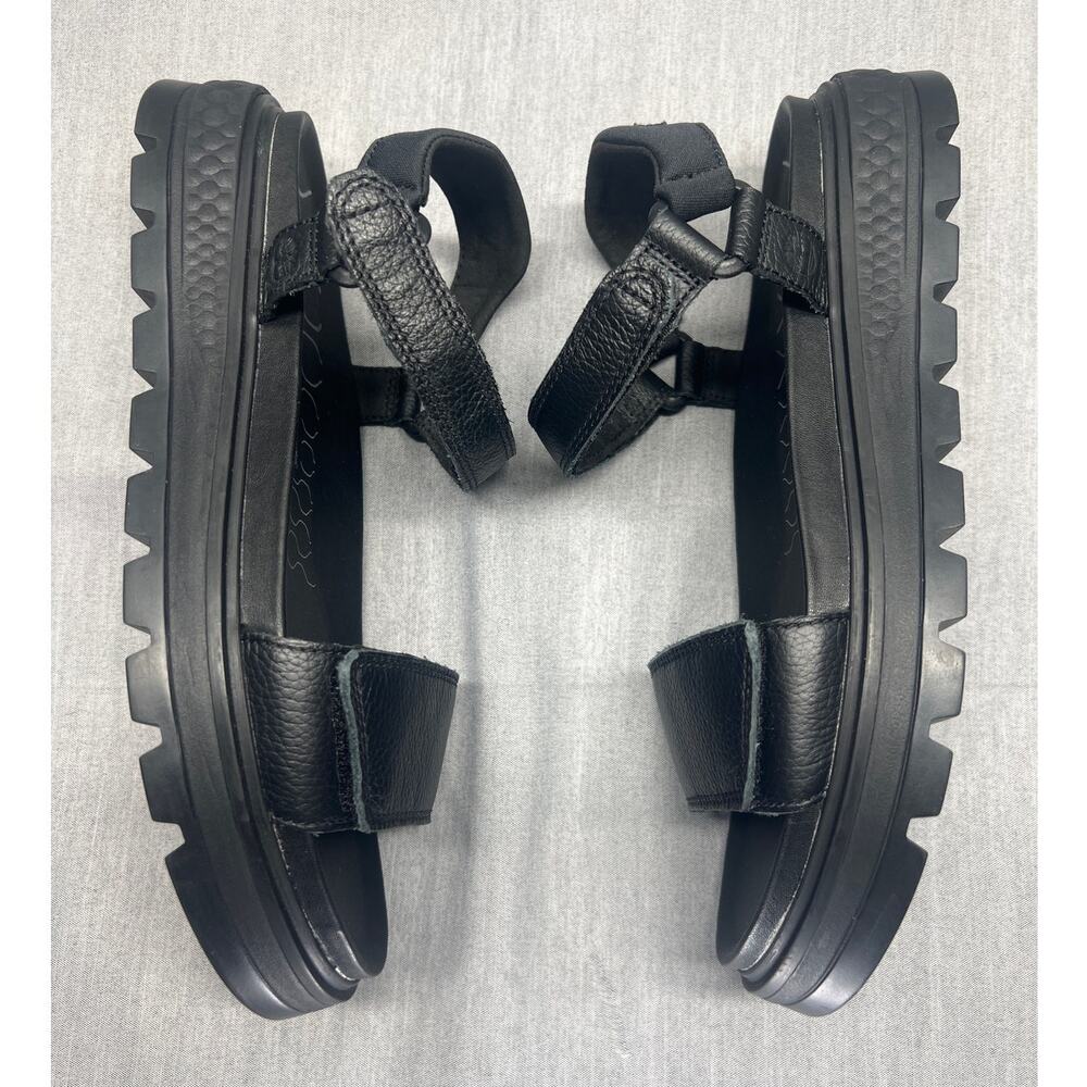 Timberland Women's Ray City Ankle Strap Sandal. Women. Black. Size 9